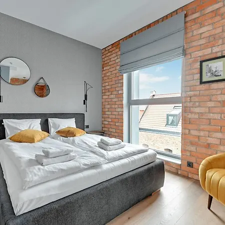 Comfort Apartments Granaria Gdansk Exterior foto