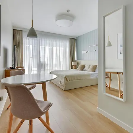 Comfort Apartments Granaria Gdansk Exterior foto