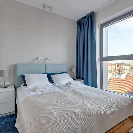 Comfort Apartments Granaria Gdansk Exterior foto