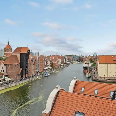 Comfort Apartments Granaria Gdansk Exterior foto
