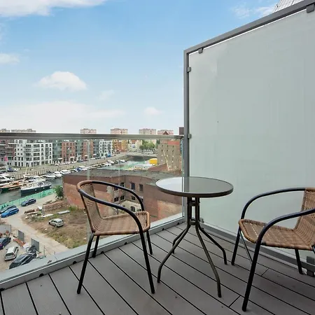 Comfort Apartments Granaria Gdansk Exterior foto