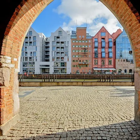 Comfort Apartments Granaria Gdansk Exterior foto