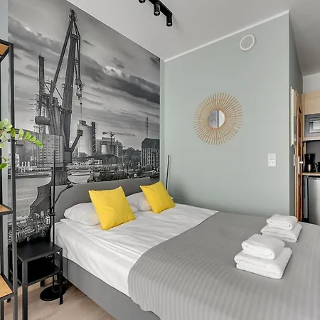 Comfort Apartments Granaria Gdansk Exterior foto