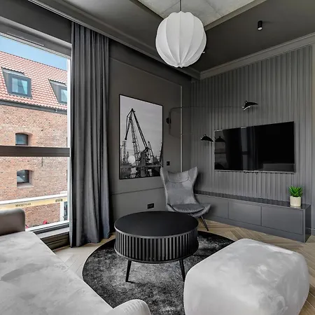 Comfort Apartments Granaria Gdansk Exterior foto