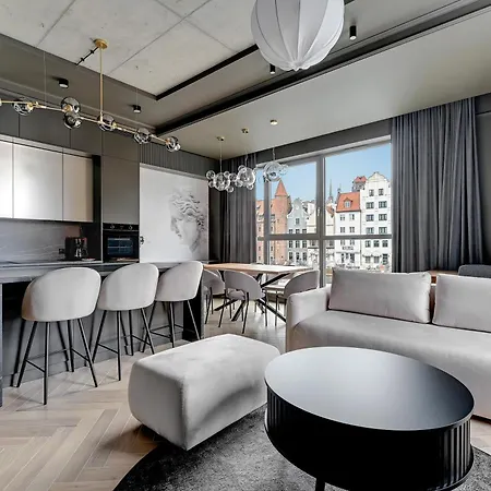 Comfort Apartments Granaria Gdansk Exterior foto