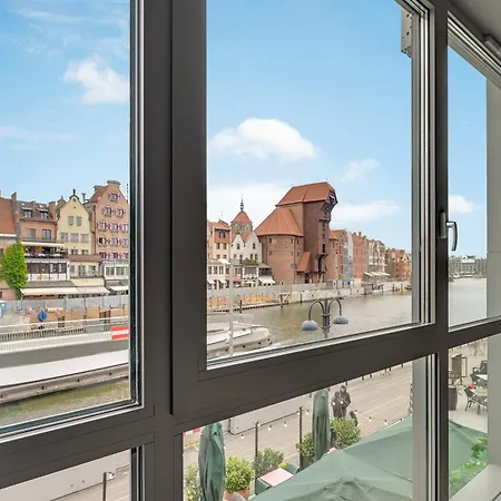 Comfort Apartments Granaria Gdansk Exterior foto