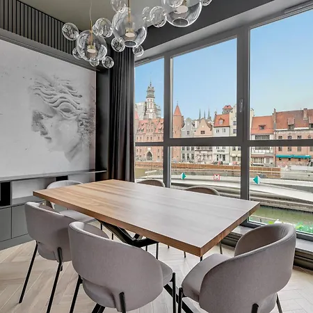 Comfort Apartments Granaria Gdansk Exterior foto