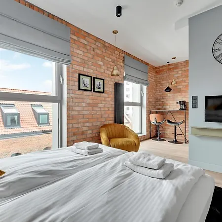 Comfort Apartments Granaria Gdansk Exterior foto