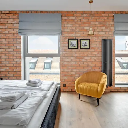 Comfort Apartments Granaria Gdansk Exterior foto