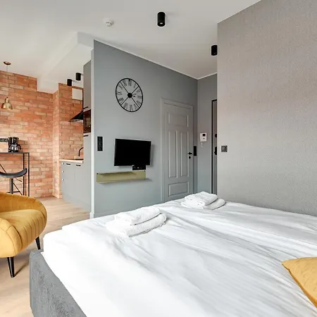 Comfort Apartments Granaria Gdansk Exterior foto