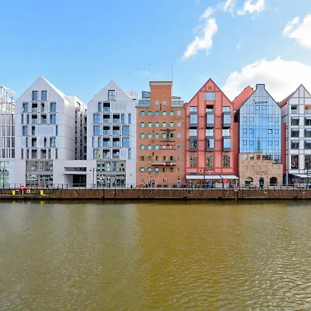 Comfort Apartments Granaria Gdansk Exterior foto