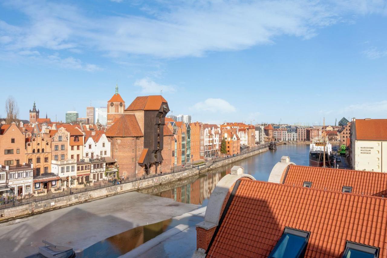 Apartament Comfort Granaria Gdańsk